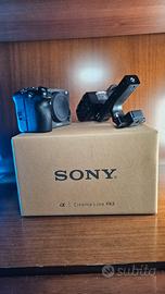 Sony FX3 + Maniglia XLR Originale