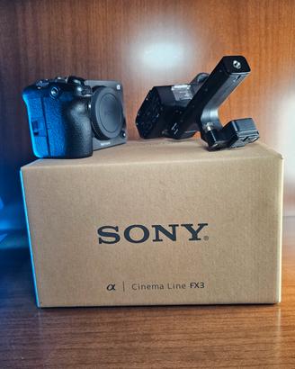 Sony FX3 + Maniglia XLR Originale