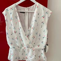 Top Emporio Armani tg 46 it nuovo con cartellino