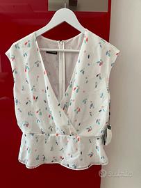 Top Emporio Armani tg 46 it nuovo con cartellino
