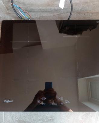 Piano cottura Whirlpool induzione