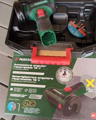 smerigliatrice angolare 12 v