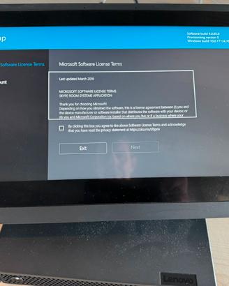 Lenovo Hub 500 Microsoft Teams sale riunioni