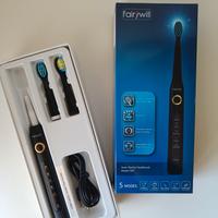 Spazzolino elettrico nero, Fairywill