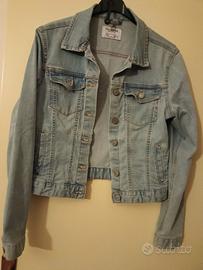 Giacca di jeans da donna buon materiale 
