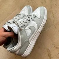 Nike Dunk Low Grigio e Bianco 41 Nuove Originali