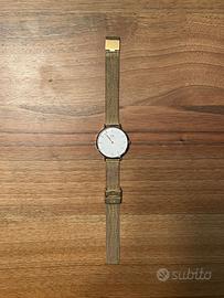 Orologio Daniel Wellington donna dorato tondo
