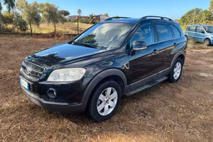 Chevrolet Captiva 2.4 LT GPL Eco Logic