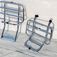 2 Portapacchi Cromati Vespa PX - ARCOBALENO - LML
