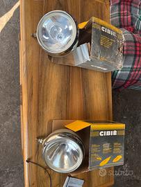 Coppia di fari cibie oscar con scatole