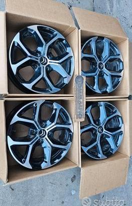 Cerchi in lega new citroen c3 raggio 16 originali