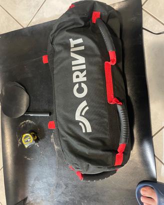 Sandbag Crivit 15 kg già riempita
