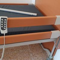letto degenza legno regolabile