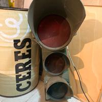 Semaforo funzionante design vintage da collezione