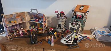 Lotto Playmobil – 7 set + personaggi vari