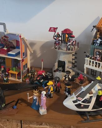 Lotto Playmobil – 7 set + personaggi vari