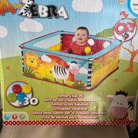 vasca tela con palline