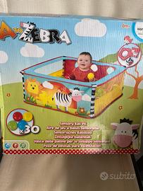 vasca tela con palline