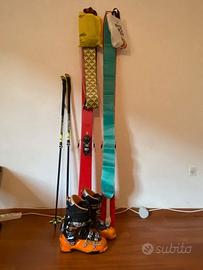 Sci alpinismo freetouring Black Crows Camox 188
