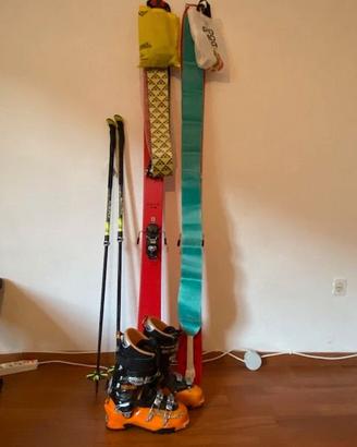 Sci alpinismo freetouring Black Crows Camox 188