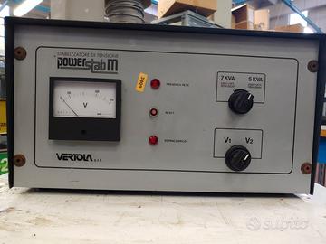 stabilizzatore di tensione 220 volt da 5 o 7 kva