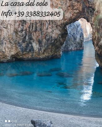 Casa vacanza a San Nicola arcella ( villa)
