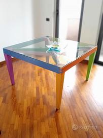 tavolo della serie MATRIX prodotto da GIORGETTI