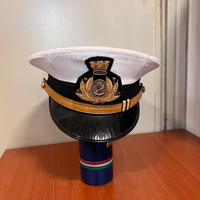Berretto Ufficiale Marina Militare vintage