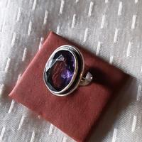 Anello Ametista Arg.925 Grande