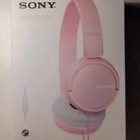 Cuffie Sony MDR-ZX110AP - con microfono rosa