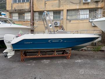 Barca romar mirage 600