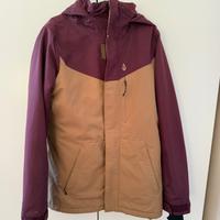 Giacca snowboard donna volcom