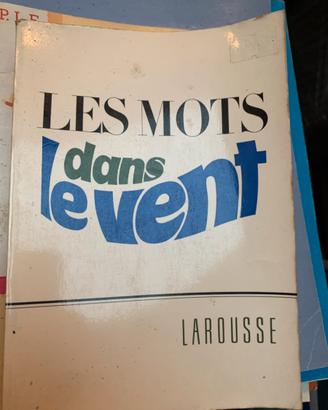 Les Mots dans le Vent