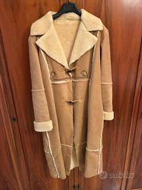 Cappotto pelliccia sintetica Donna Taglia M Nuovo