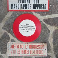 tabelle industriali vintage 