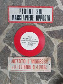 tabelle industriali vintage 