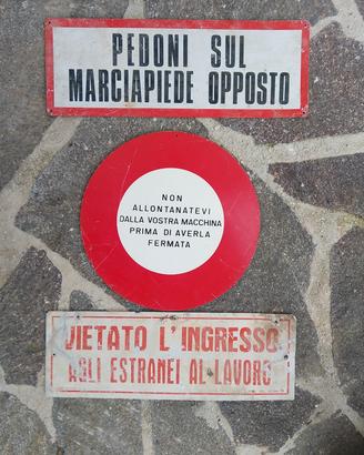 tabelle industriali vintage 