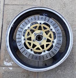 Cerchio ant. nudo kawasaki zrx 1100 anno 97/99