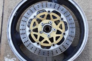 Cerchio ant. nudo kawasaki zrx 1100 anno 97/99