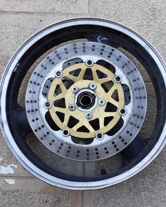 Cerchio ant. nudo kawasaki zrx 1100 anno 97/99