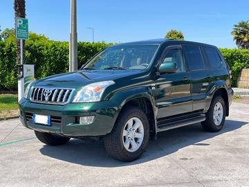 Toyota Land Cruiser 3.0 D-4D 16V cat 5 porte aut. 