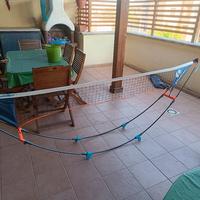 rete tennis 3mt richiudibile Decathlon 