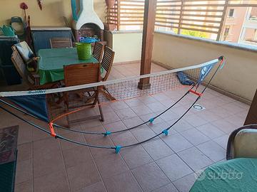 rete tennis 3mt richiudibile Decathlon 