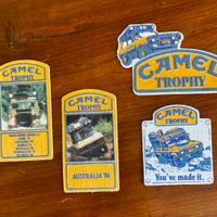 Toppe Patch Camel Trophy anni 80