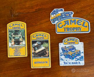 Toppe Patch Camel Trophy anni 80