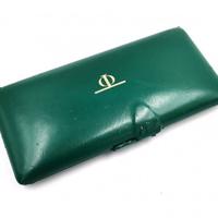 Scatola Baume & Mercier Vintage Raso Velluto Verde