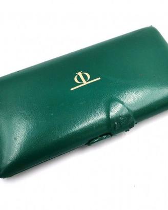 Scatola Baume & Mercier Vintage Raso Velluto Verde
