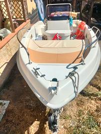 Saver 5mt - Mercury 40/70cv - Carrello Cresci