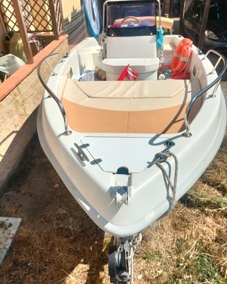 Saver 5mt - Mercury 40/70cv - Carrello Cresci