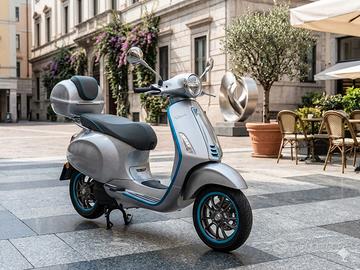 Vespa Elettro (Piaggio) 70 km/h (Eq. 125) - Come N
